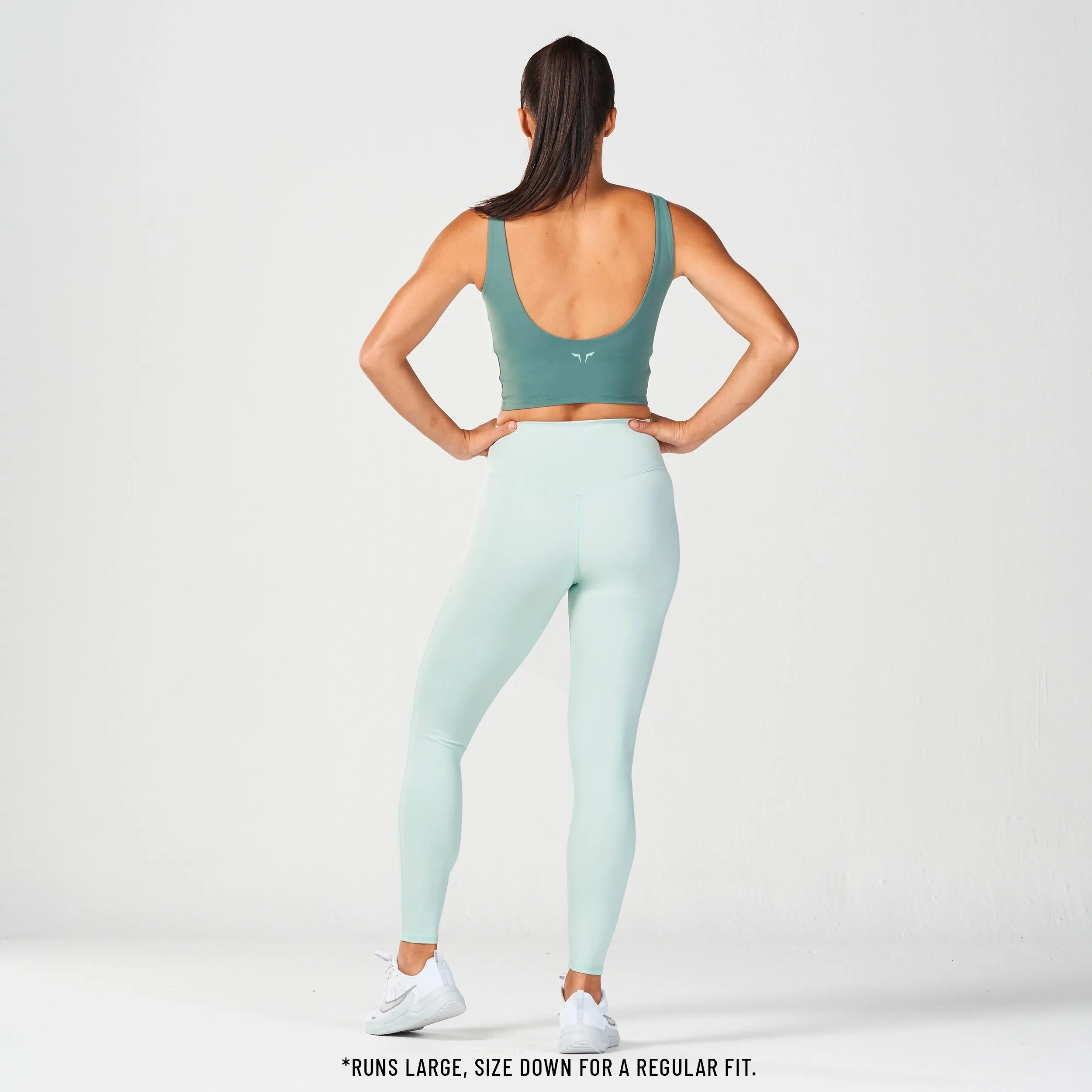 Core Agile ACT Leggings 27" - Surf Spray