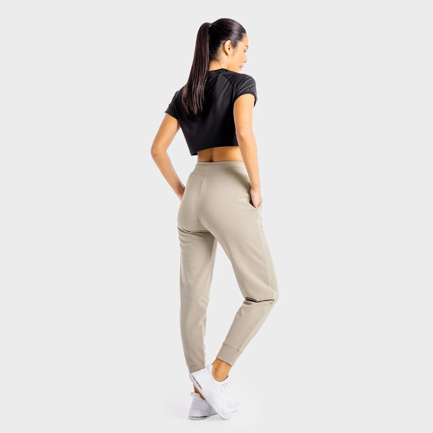 Core Oversize Joggers - Taupe