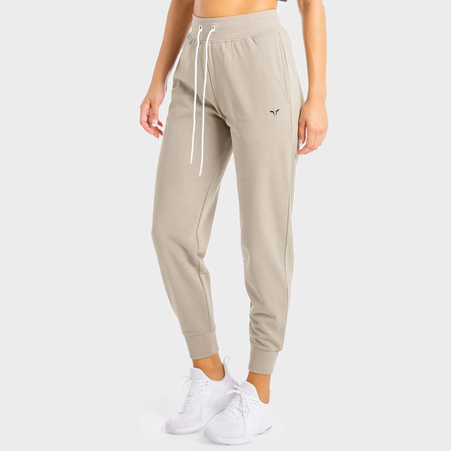 Core Oversize Joggers - Taupe