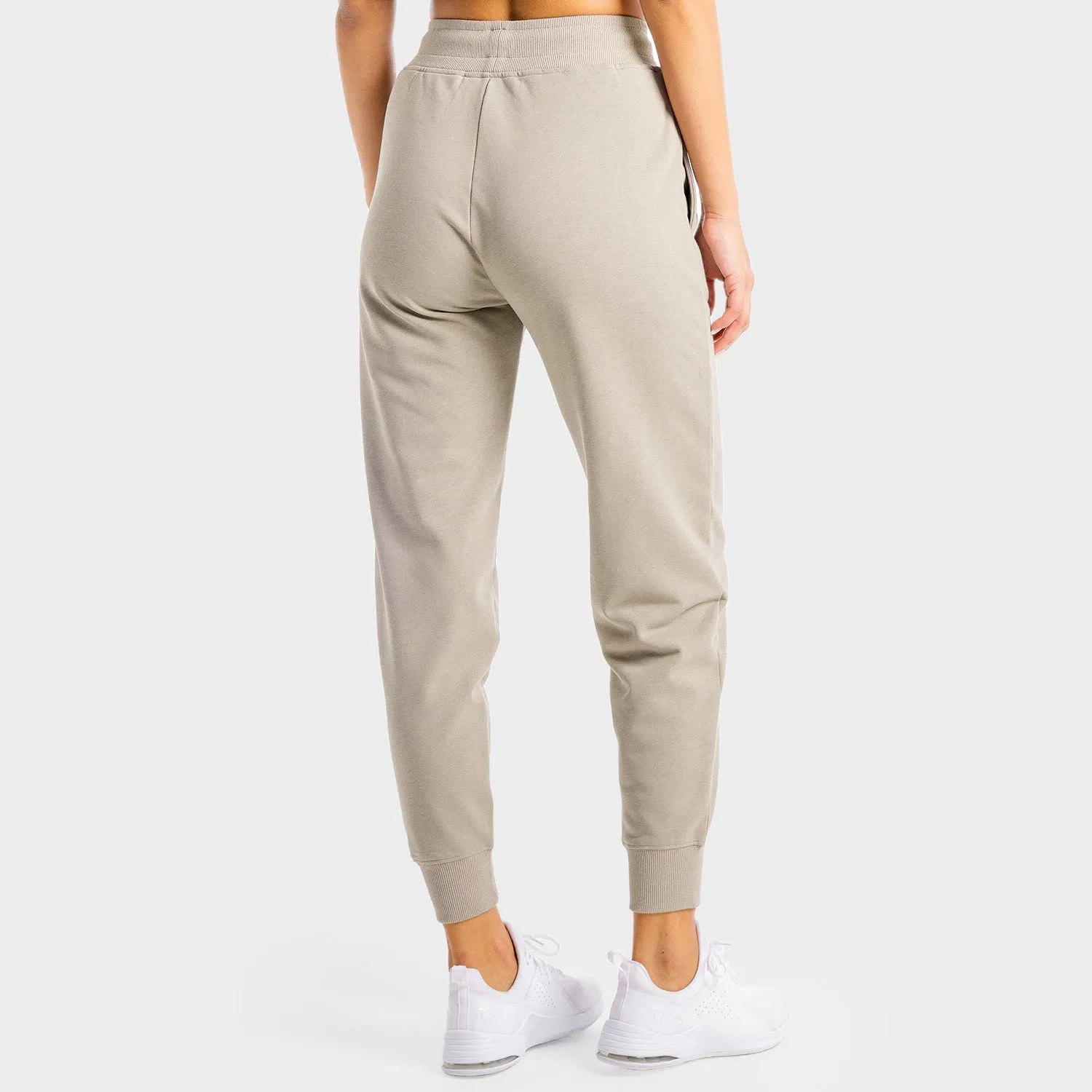 Core Oversize Joggers - Taupe