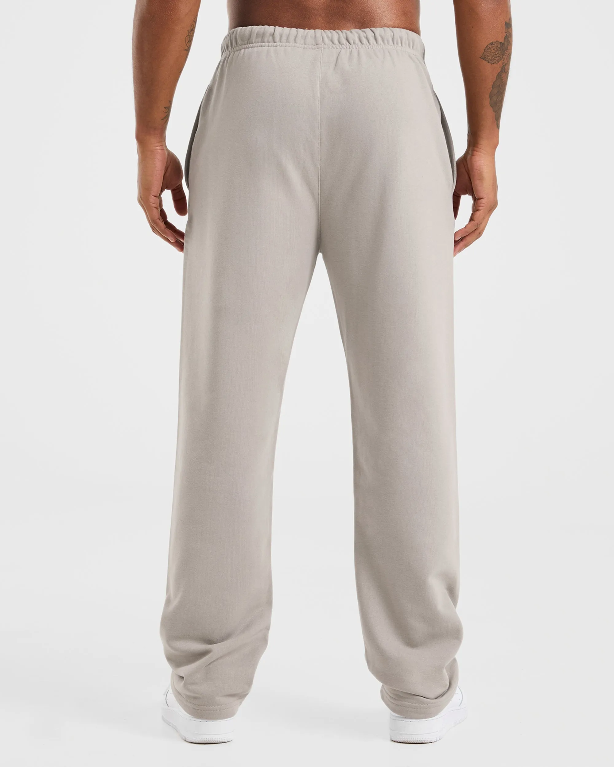 Craft Oversized Straight Leg Joggers - Fog