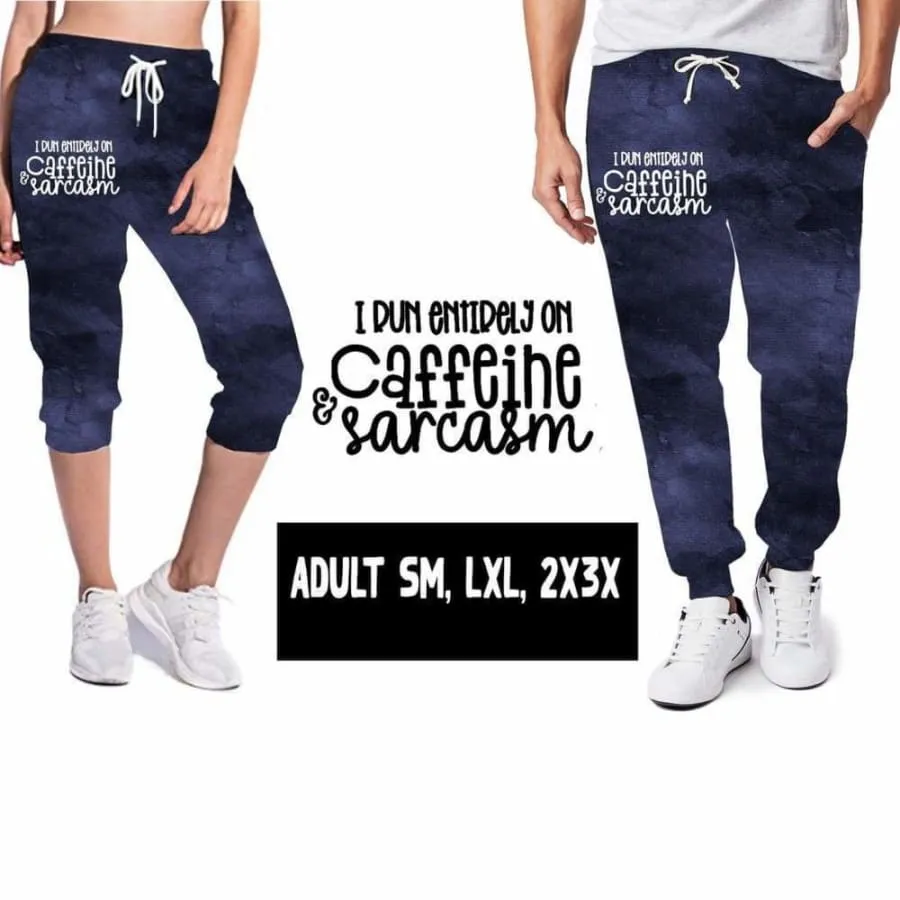 Custom Design Unisex Adult Joggers