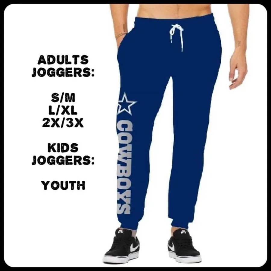 Custom Design Unisex Adult Joggers