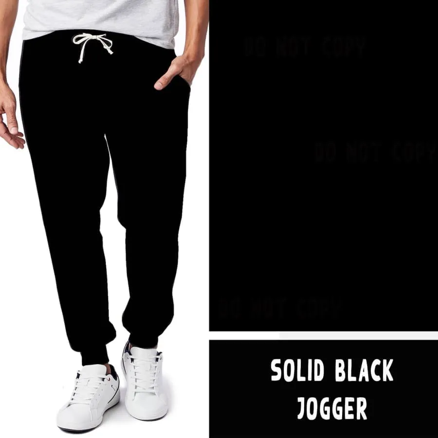 Custom Design Unisex Adult Joggers