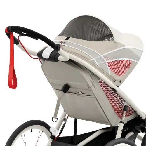 Cybex AVI Jogging Stroller Seat Pack in Bleached Sand