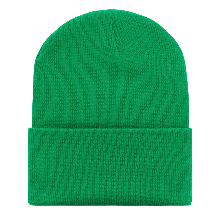 Decky 613 - Acrylic Long Beanie, Knit Cap - PALLET Pricing