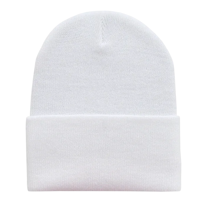 Decky 613 - Acrylic Long Beanie, Knit Cap - PALLET Pricing