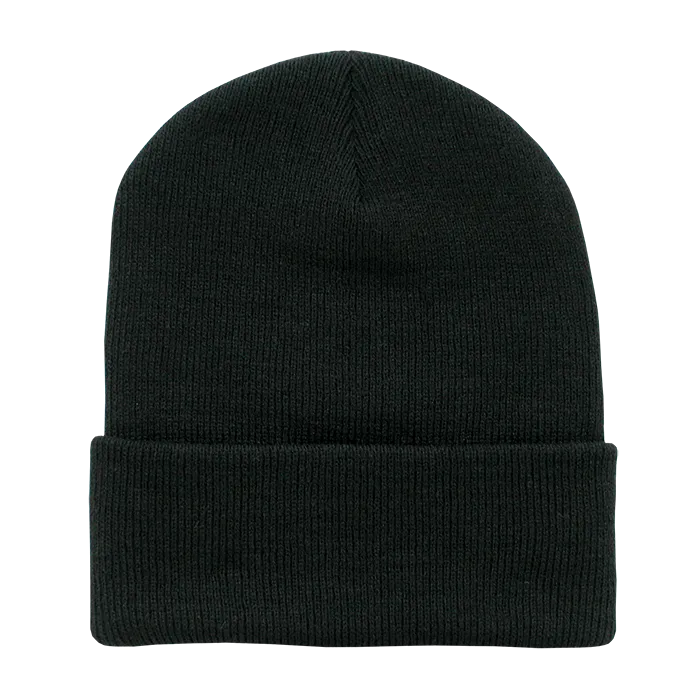 Decky 613 - Acrylic Long Beanie, Knit Cap - PALLET Pricing