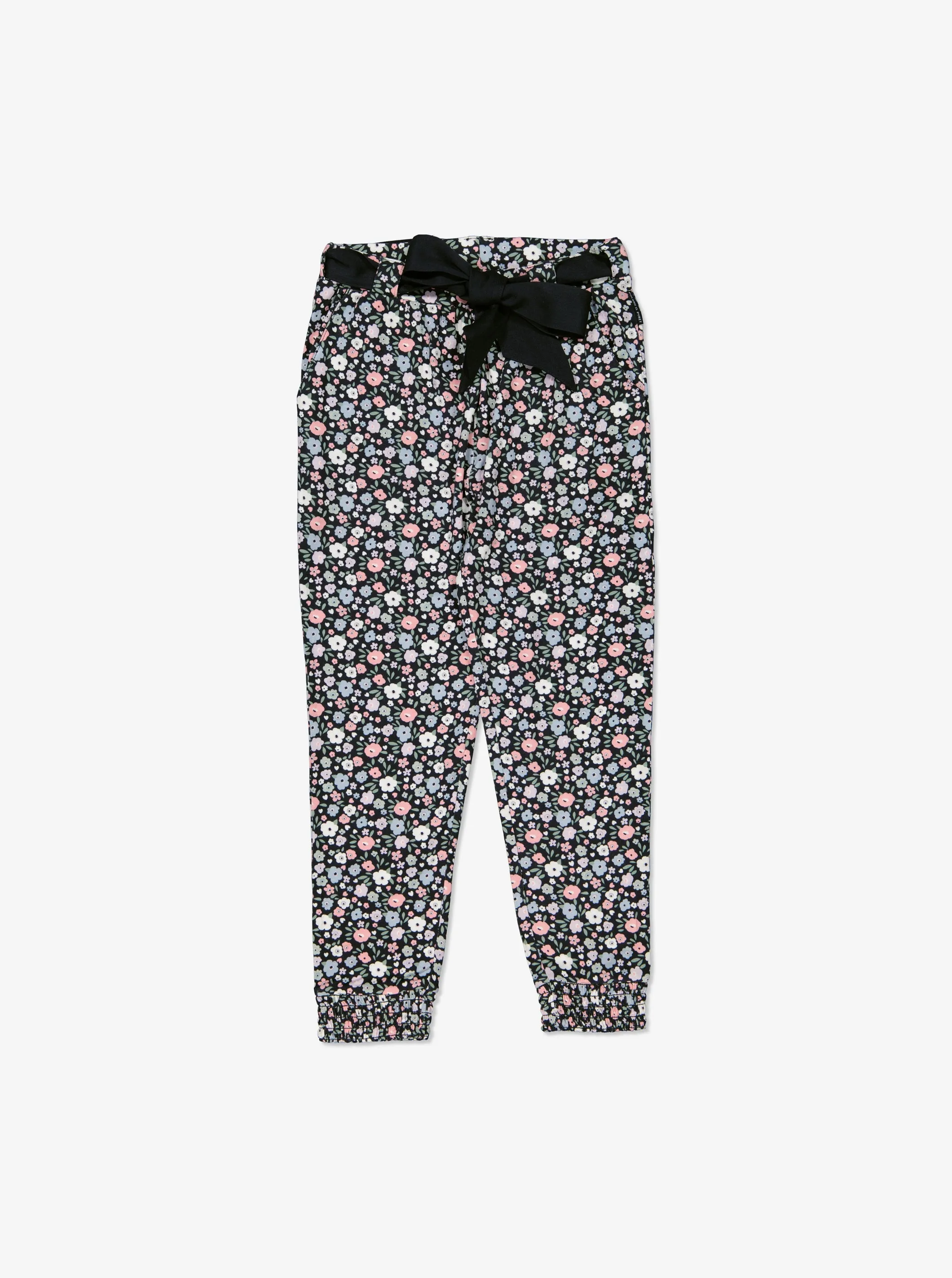 Ditsy Floral Jersey Joggers