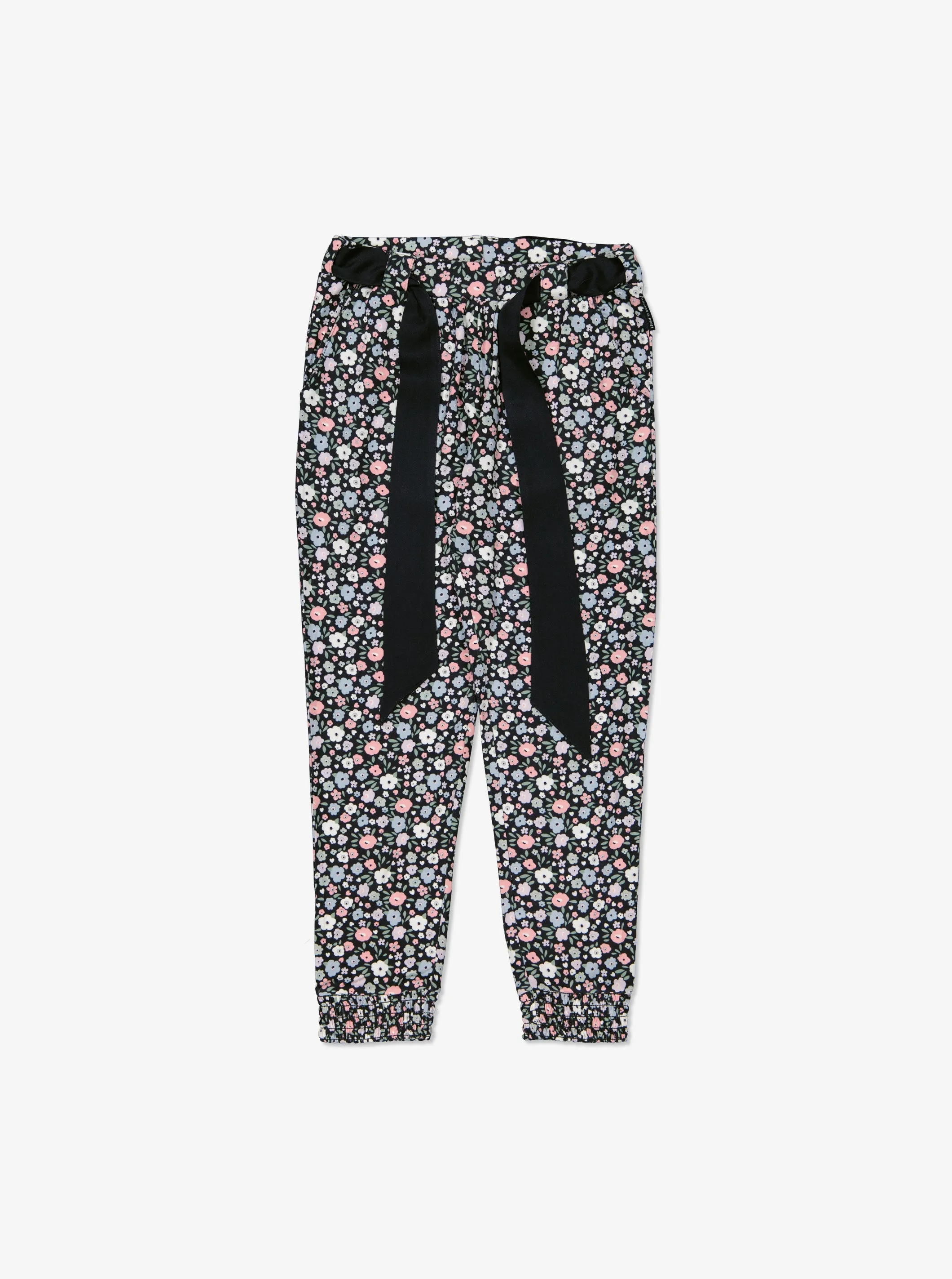 Ditsy Floral Jersey Joggers