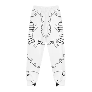 Doodle Dinosours - Inovax Youth Joggers