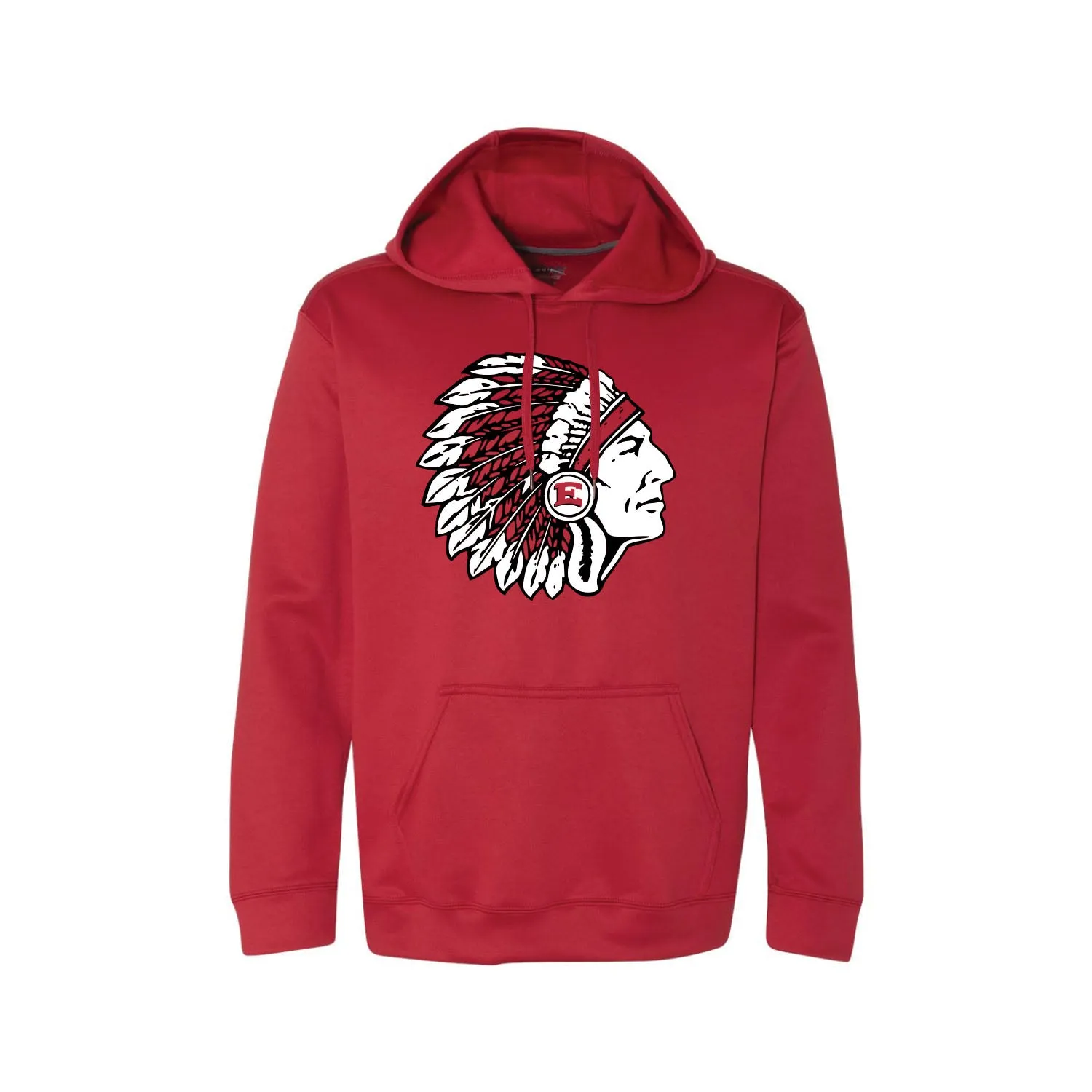 East Scarlets Golf Tech Hoodie (Red)