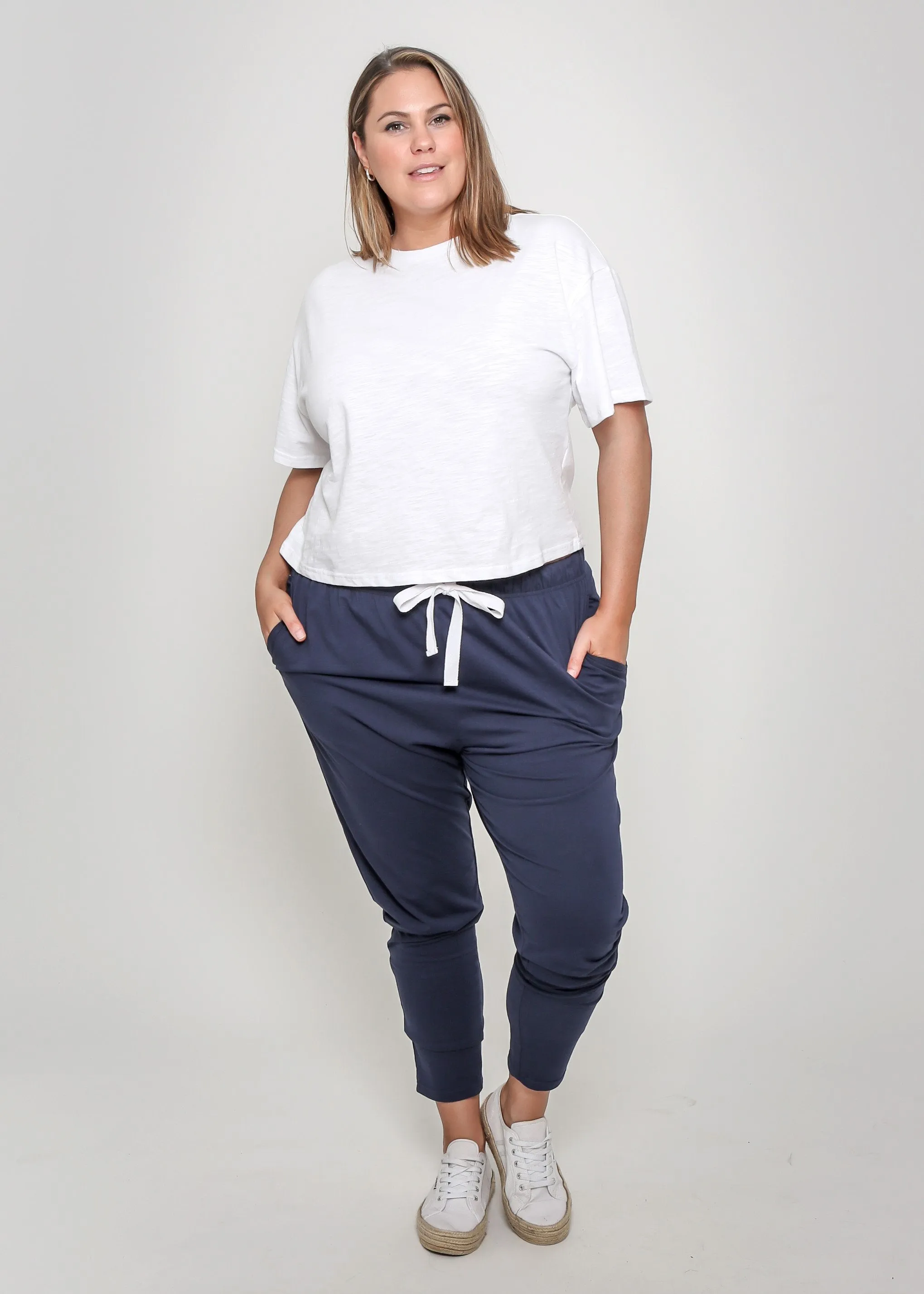 Emmy Joggers - Navy