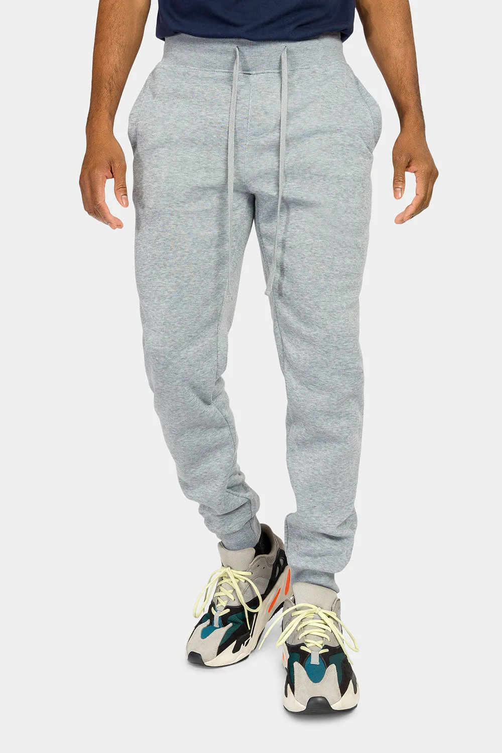 Essential Slim Fit Fleece Sweatpants