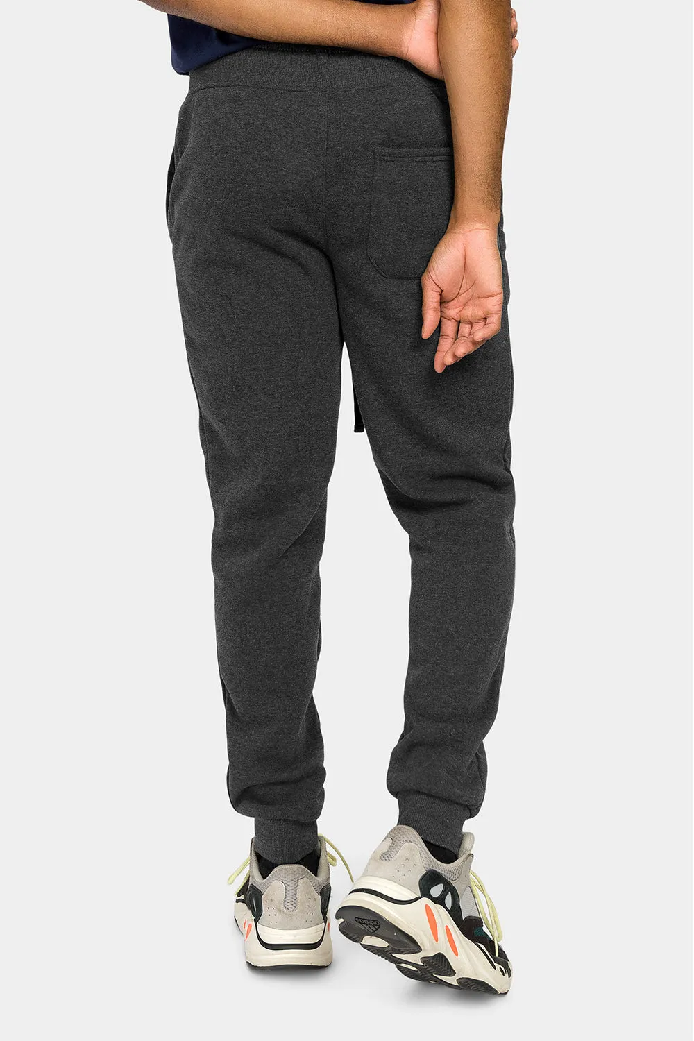 Essential Slim Fit Fleece Sweatpants