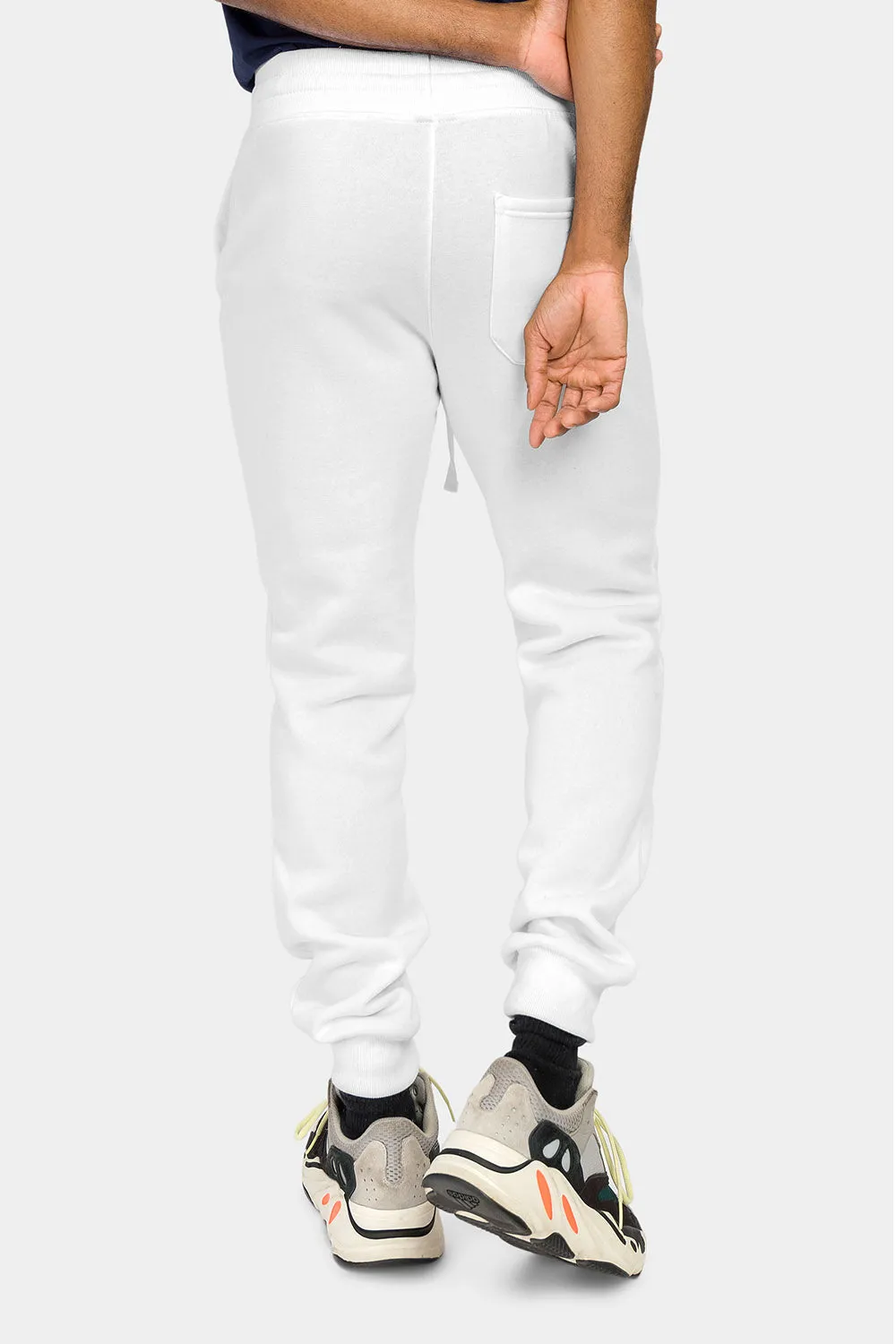 Essential Slim Fit Fleece Sweatpants