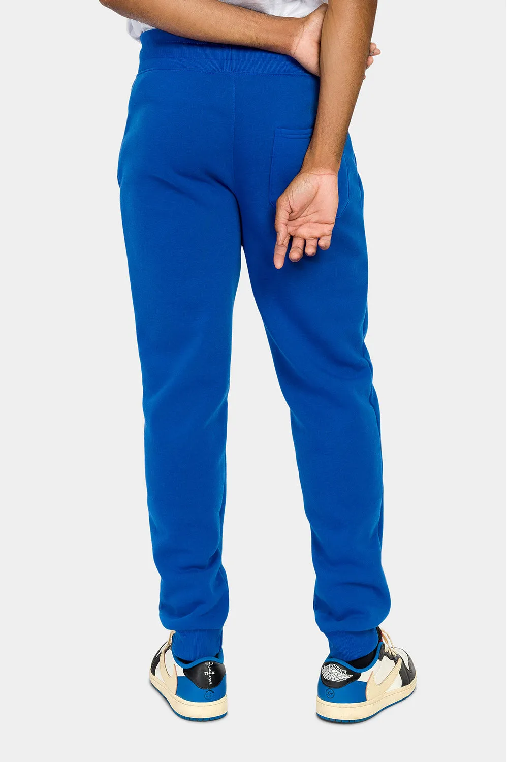 Essential Slim Fit Fleece Sweatpants