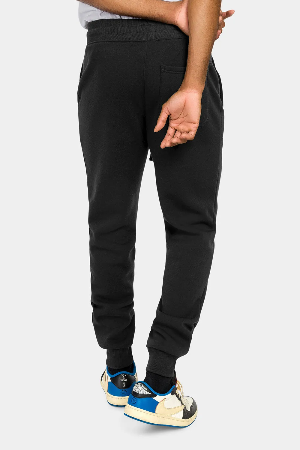 Essential Slim Fit Fleece Sweatpants