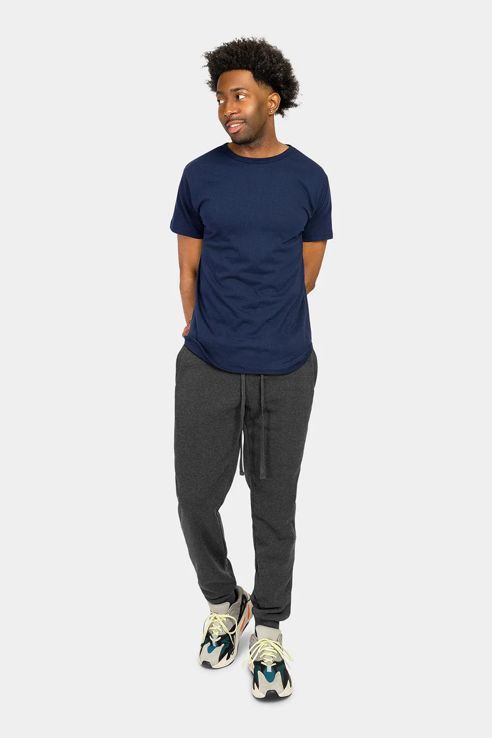 Essential Slim Fit Fleece Sweatpants