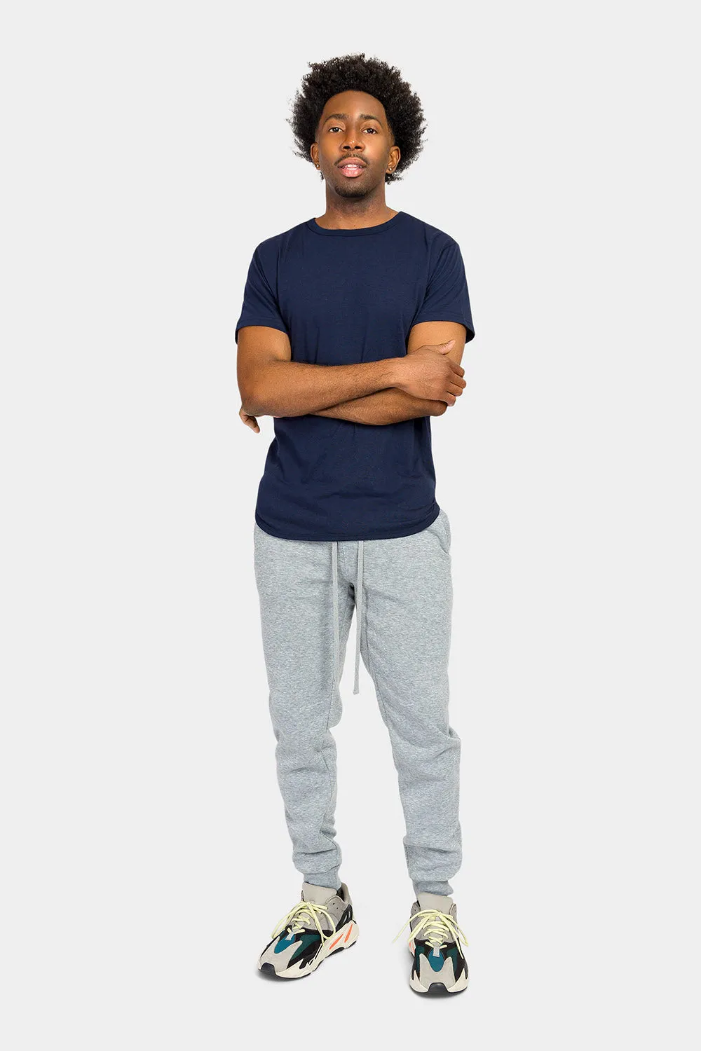 Essential Slim Fit Fleece Sweatpants