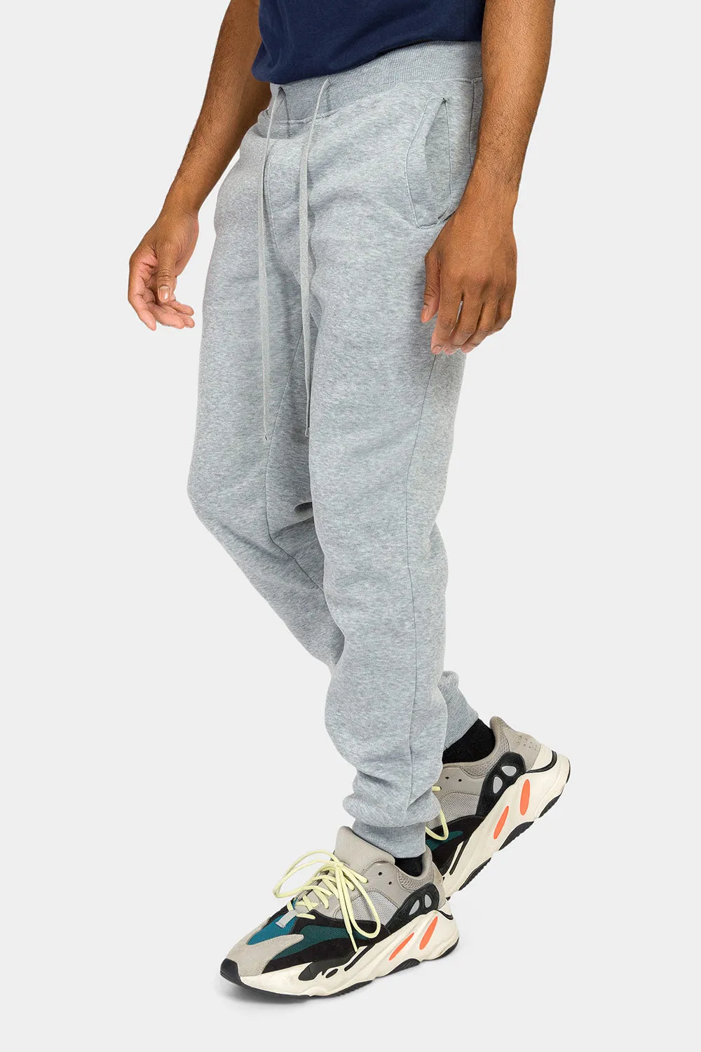 Essential Slim Fit Fleece Sweatpants