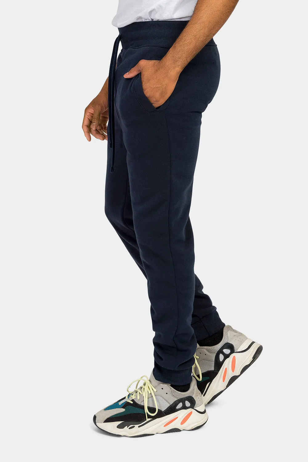 Essential Slim Fit Fleece Sweatpants