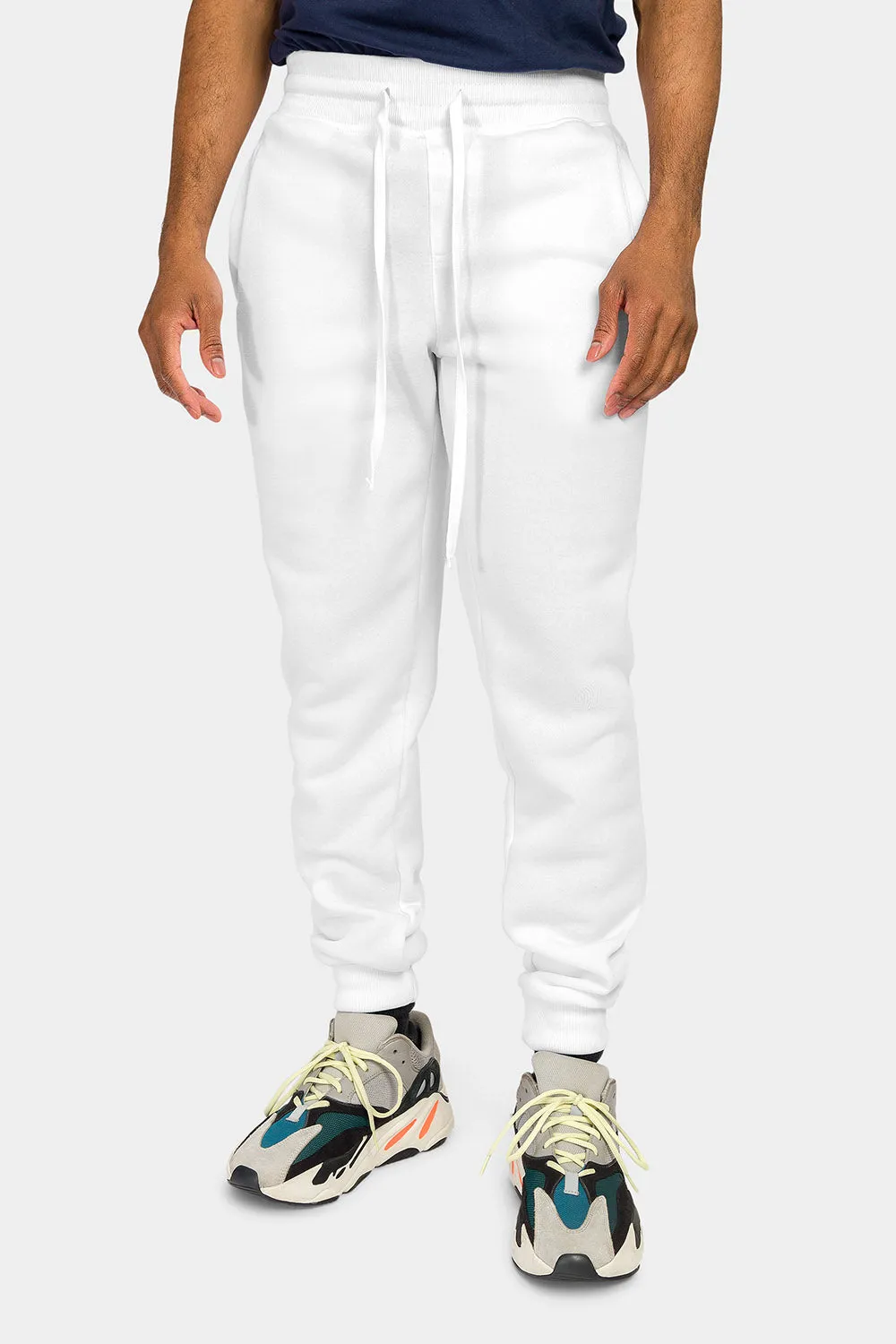 Essential Slim Fit Fleece Sweatpants