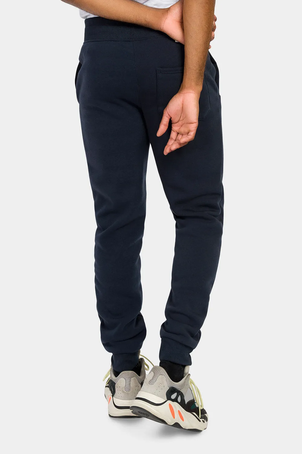 Essential Slim Fit Fleece Sweatpants