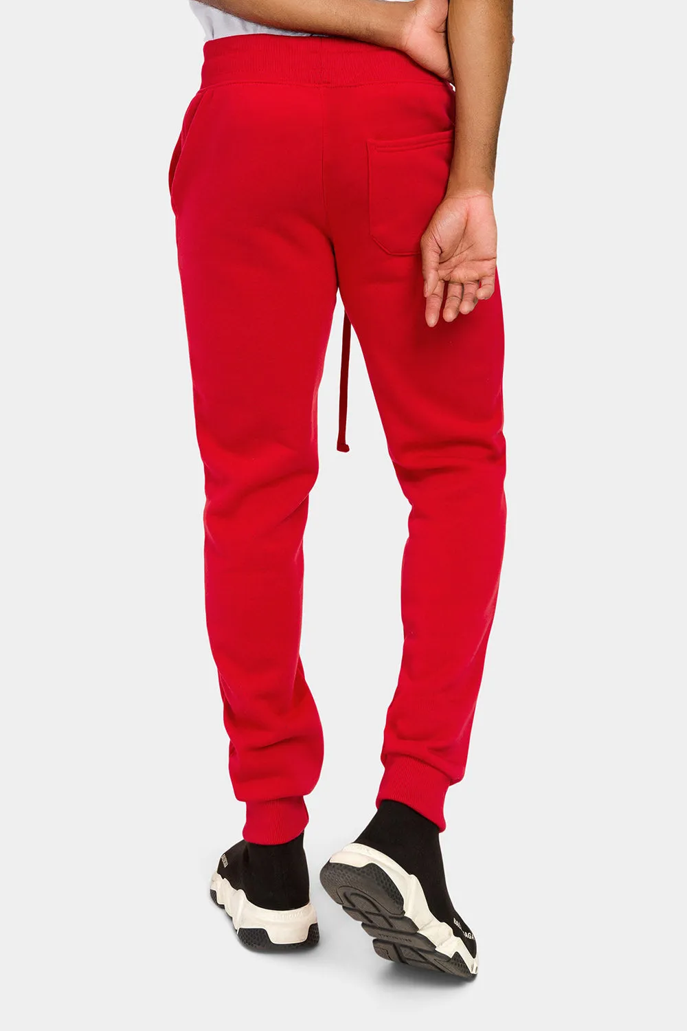 Essential Slim Fit Fleece Sweatpants