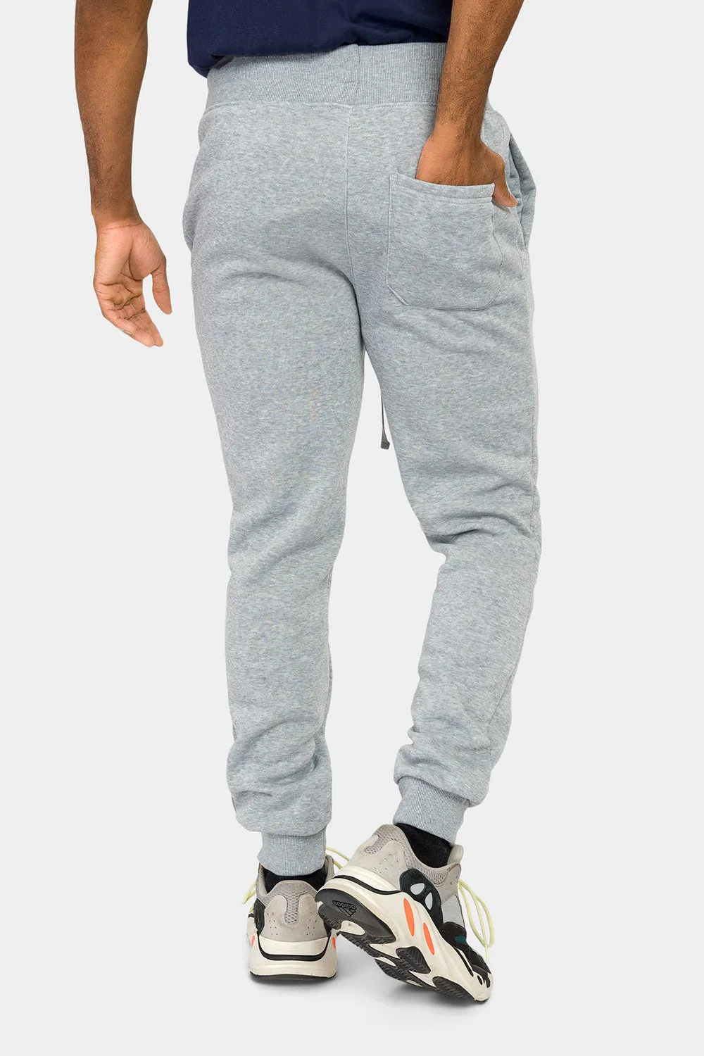 Essential Slim Fit Fleece Sweatpants