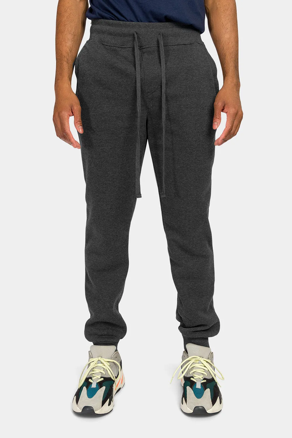 Essential Slim Fit Fleece Sweatpants