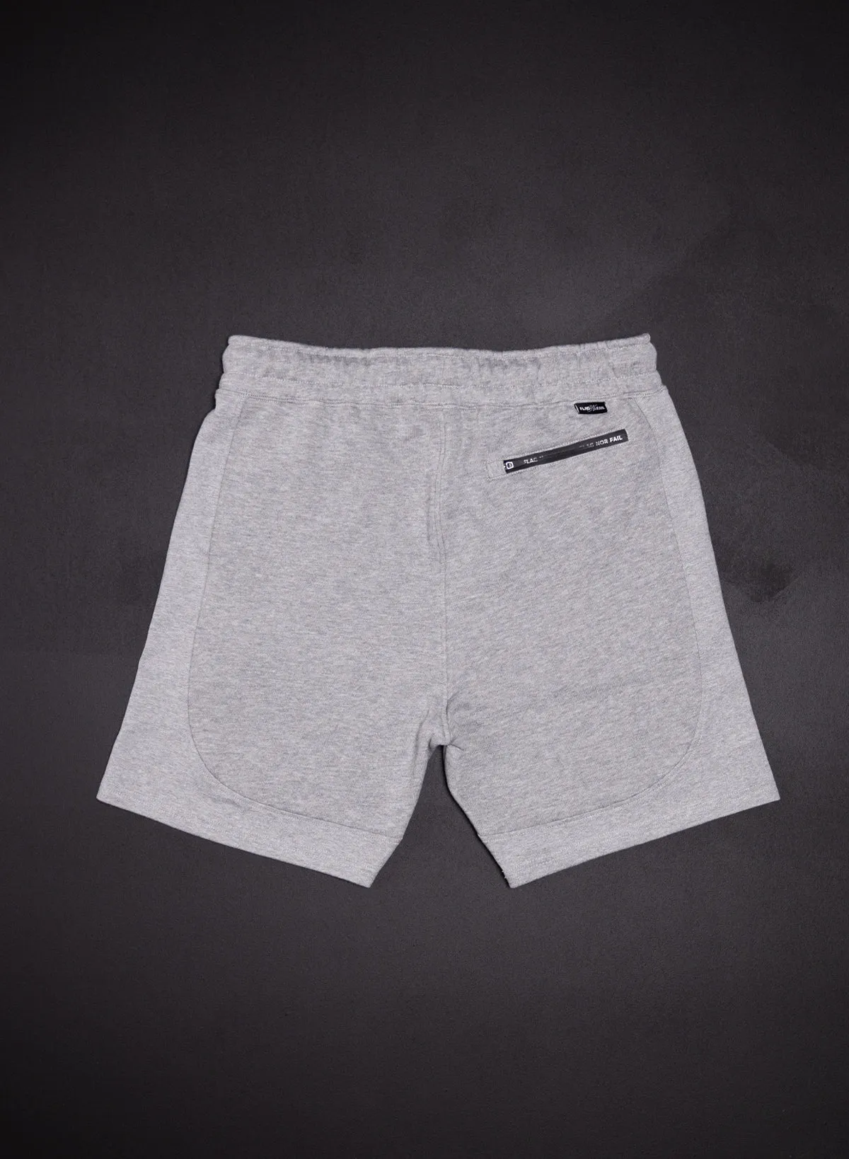 ESSENTIAL V2 SHORTS - GREY