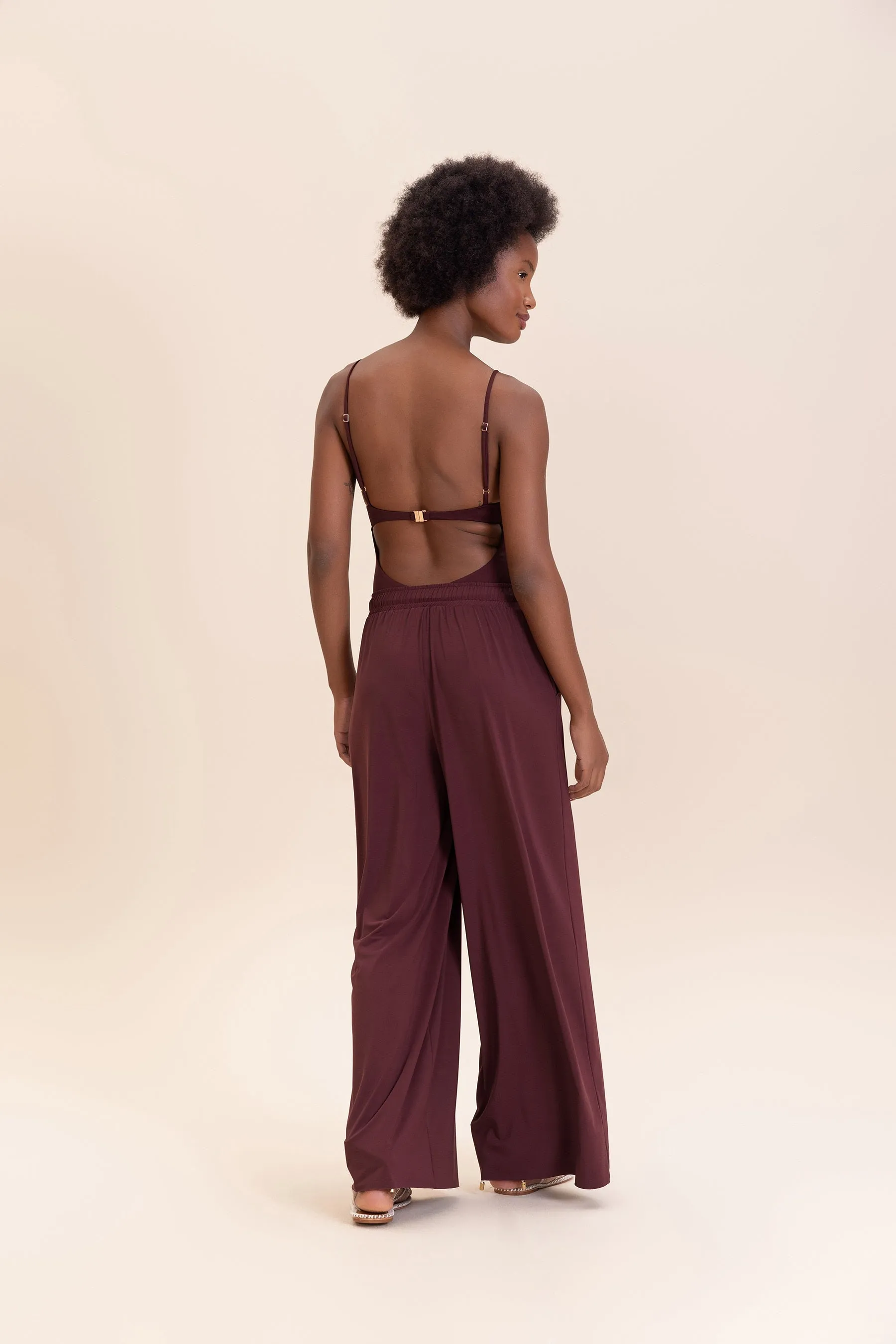 Essential Wide-Leg Pants