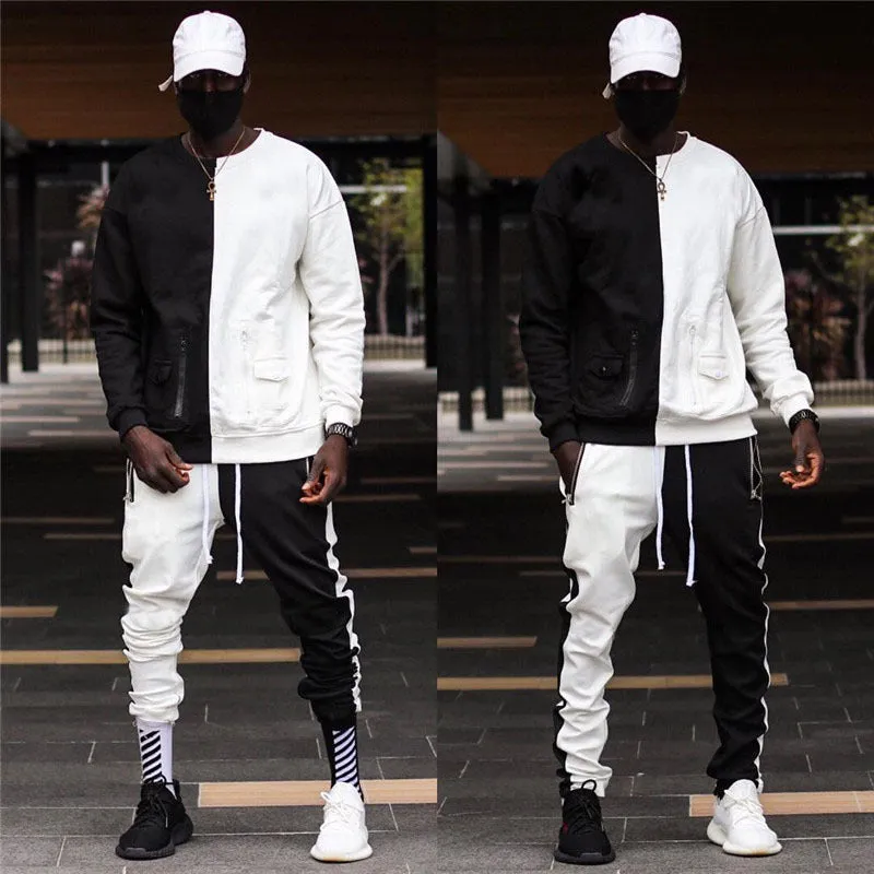 Fashion Sports Sweatshirt Sweatpants