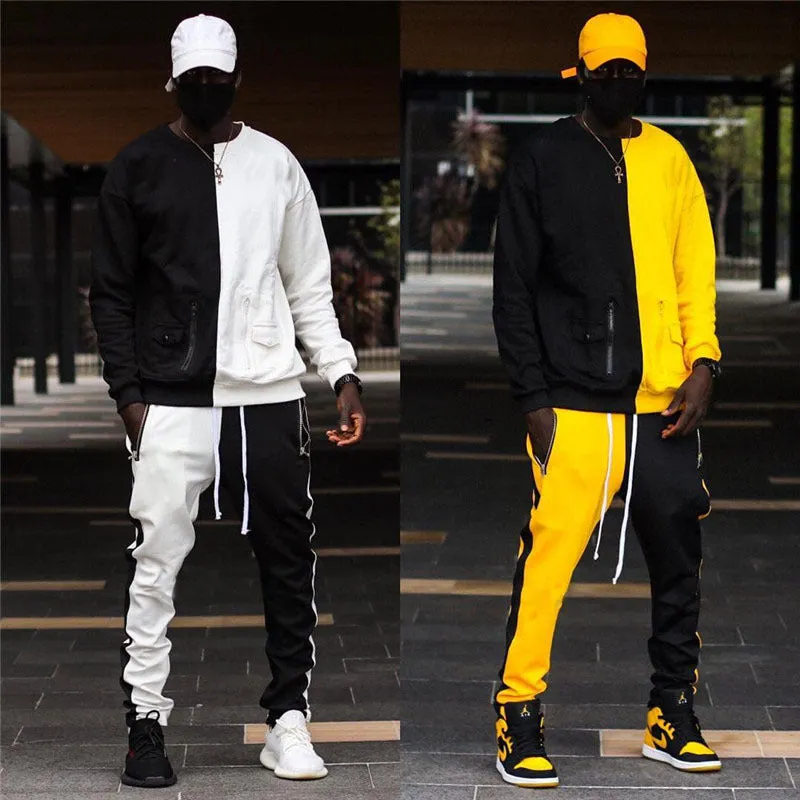 Fashion Sports Sweatshirt Sweatpants