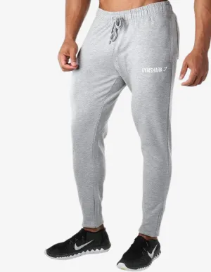 Fit Tapered Bottoms Light Grey Marl