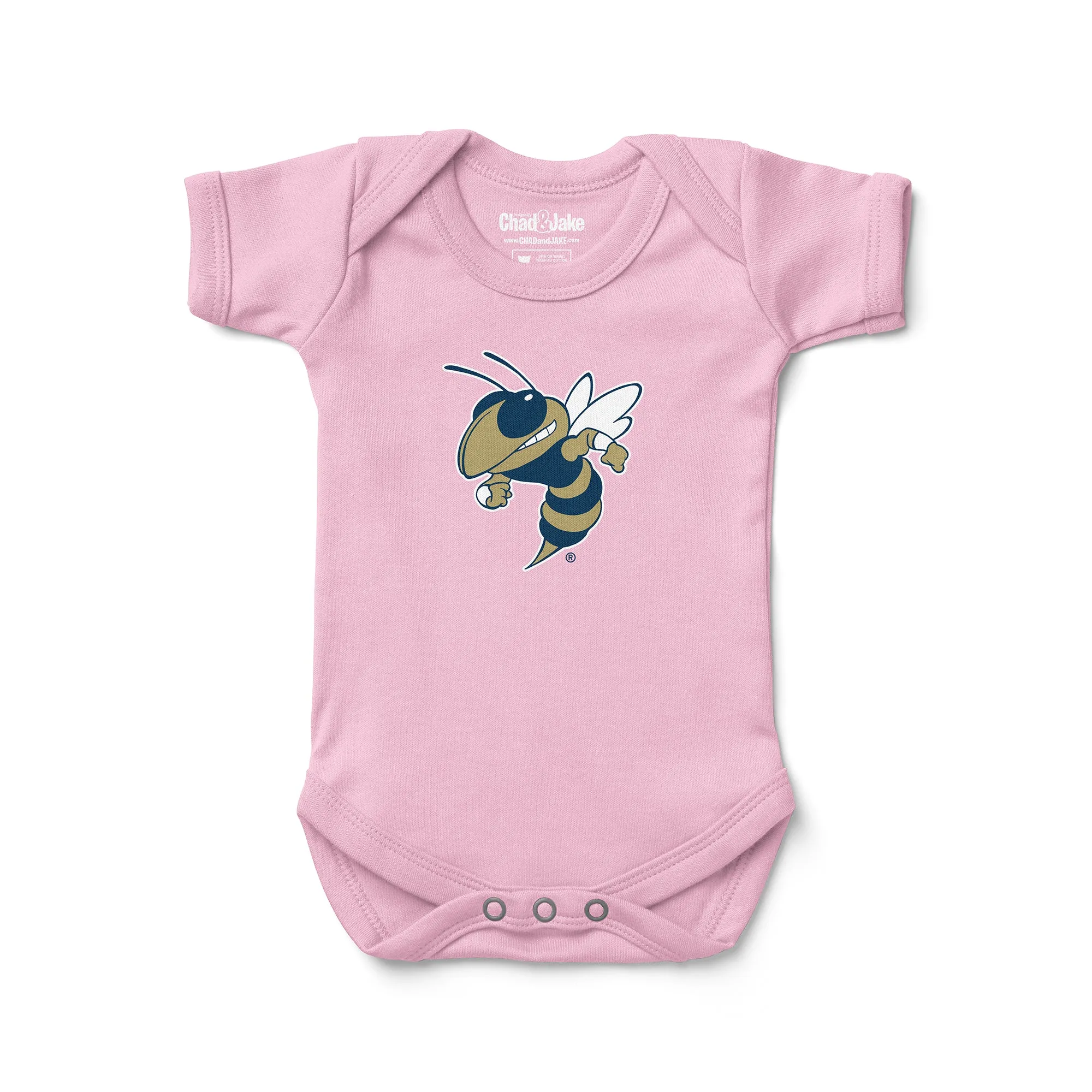 Georgia Tech Yellow Jackets Buzz Bodysuit