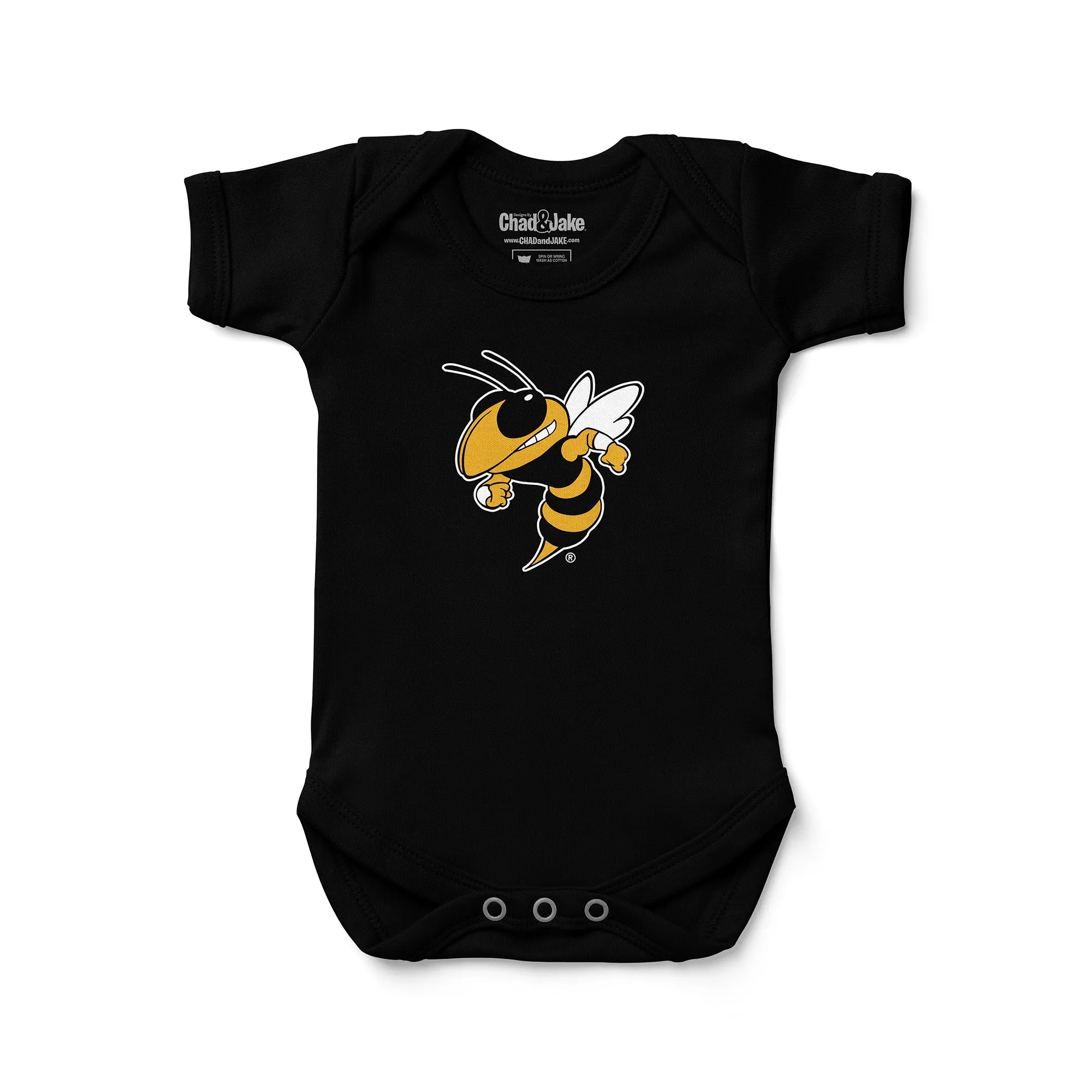 Georgia Tech Yellow Jackets Buzz Bodysuit