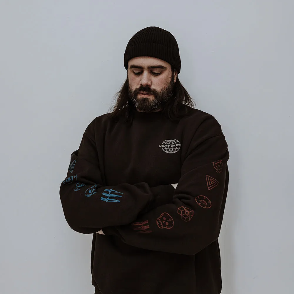 Glyph Crewneck - Dark Mode