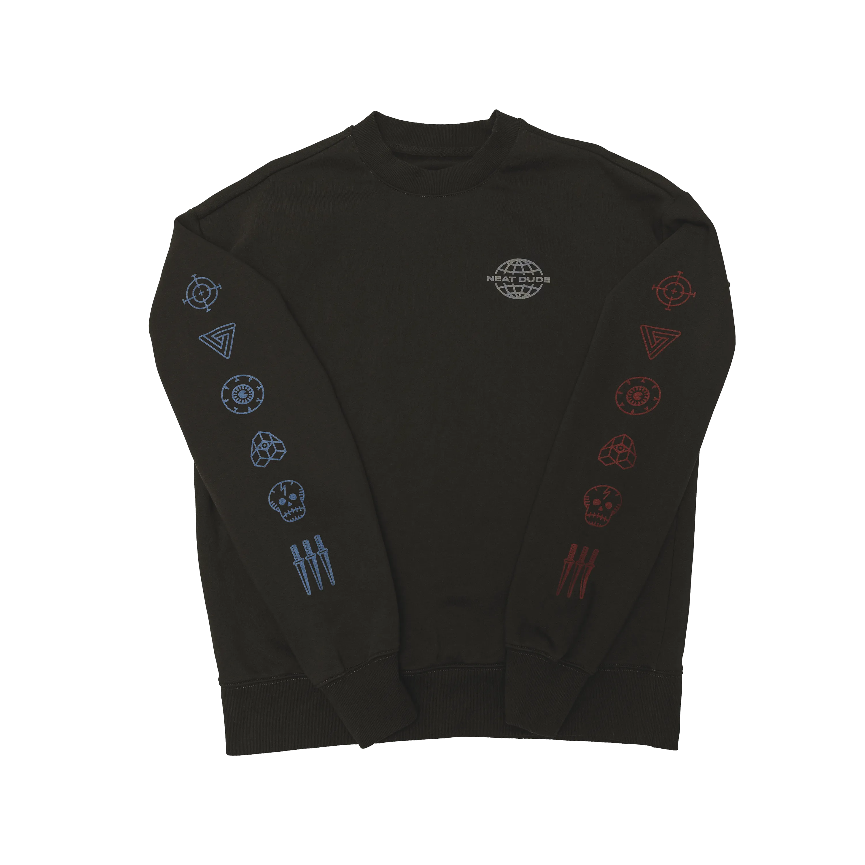 Glyph Crewneck - Dark Mode