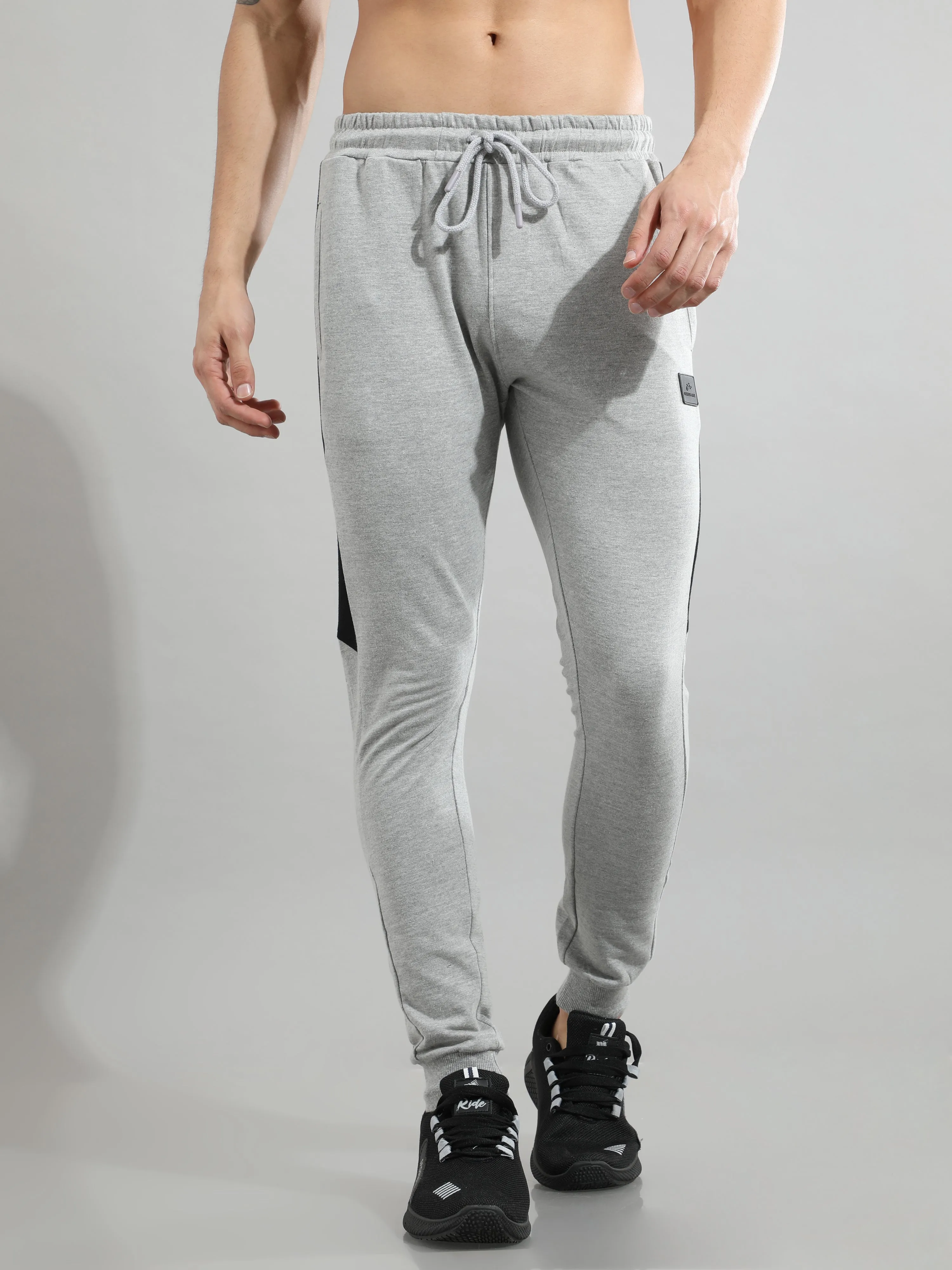 GREY Cotton  Joggers