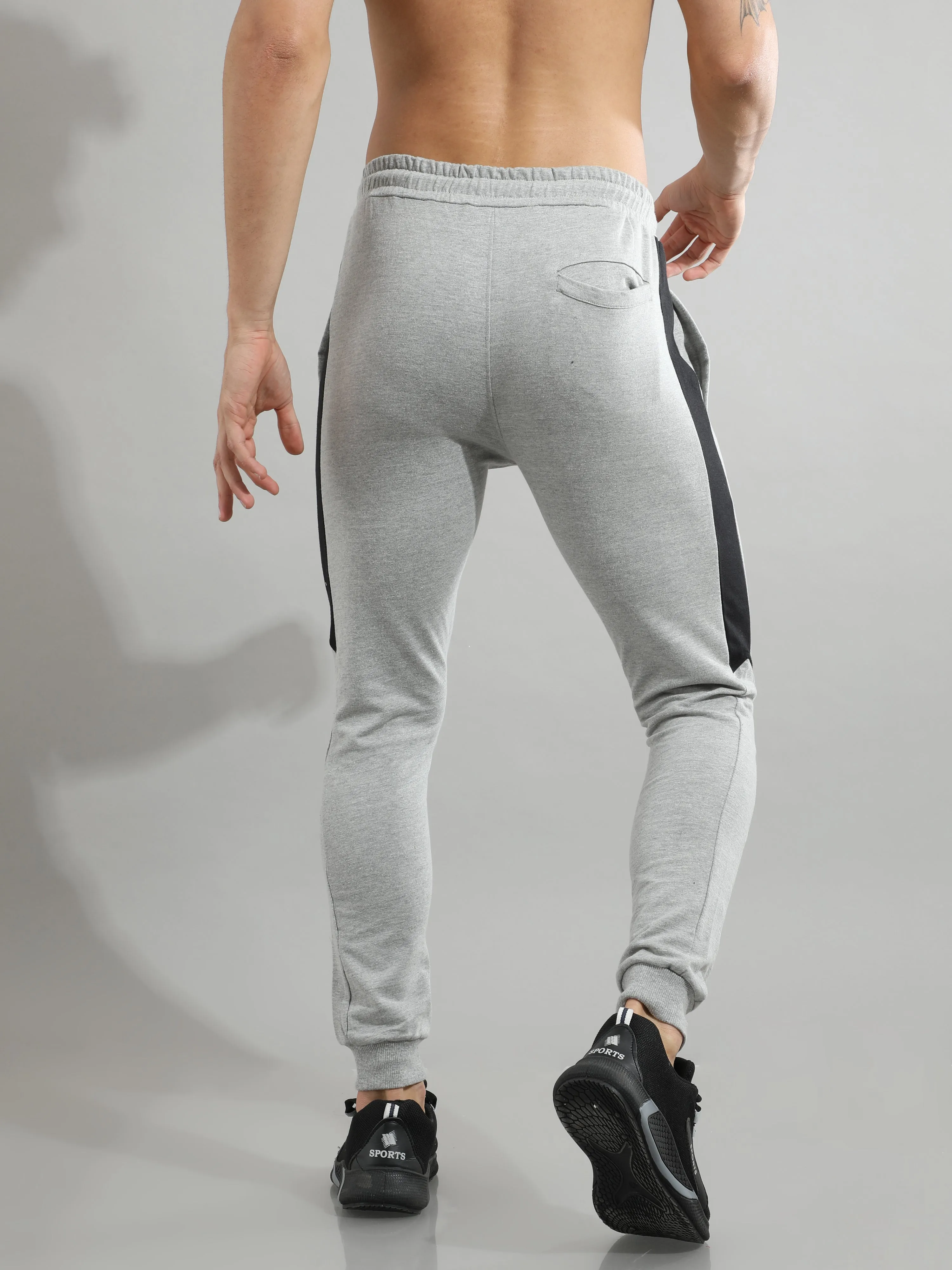 GREY Cotton  Joggers