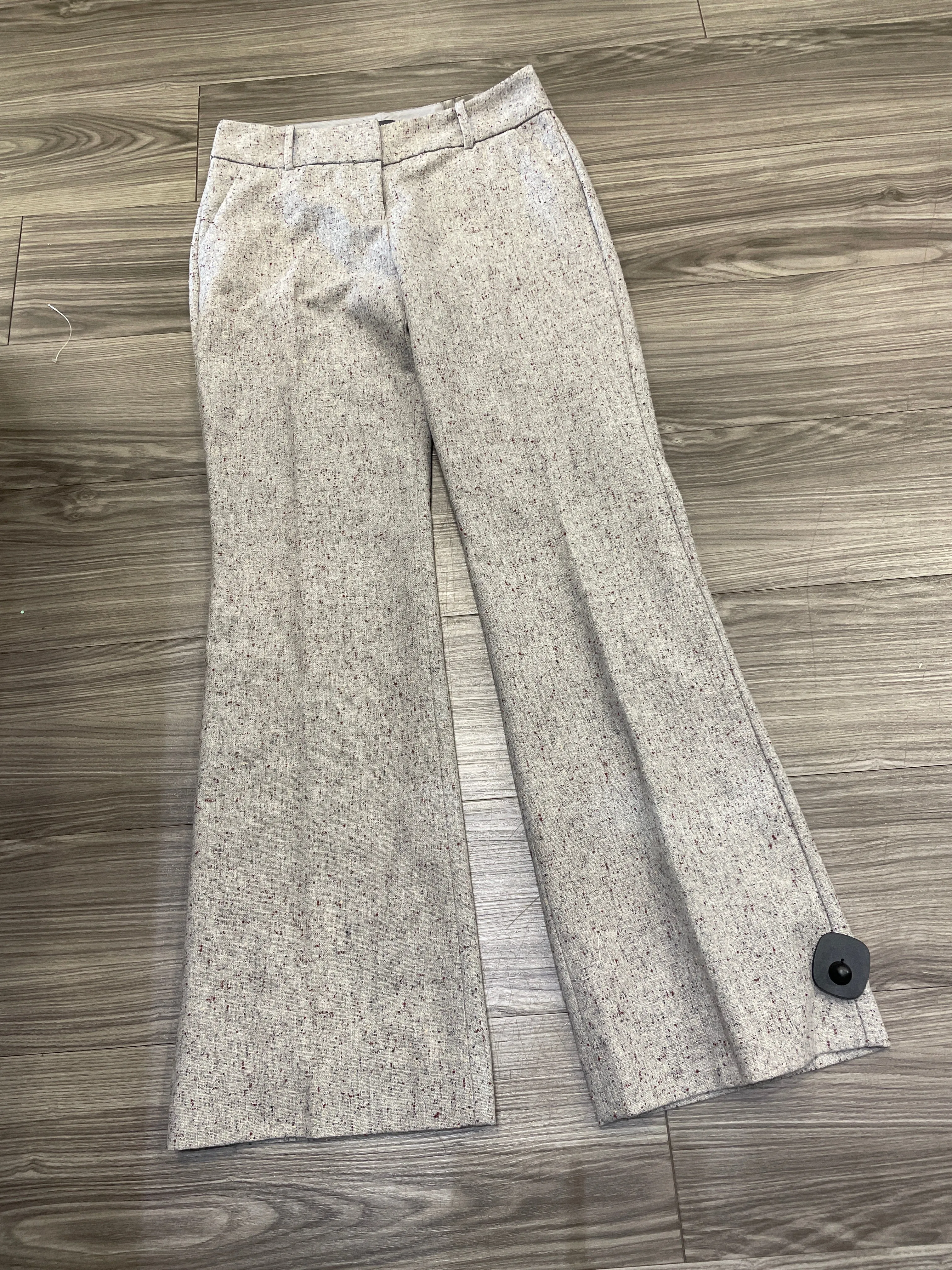 Grey Pants Dress Clothes Mentor, Size 4