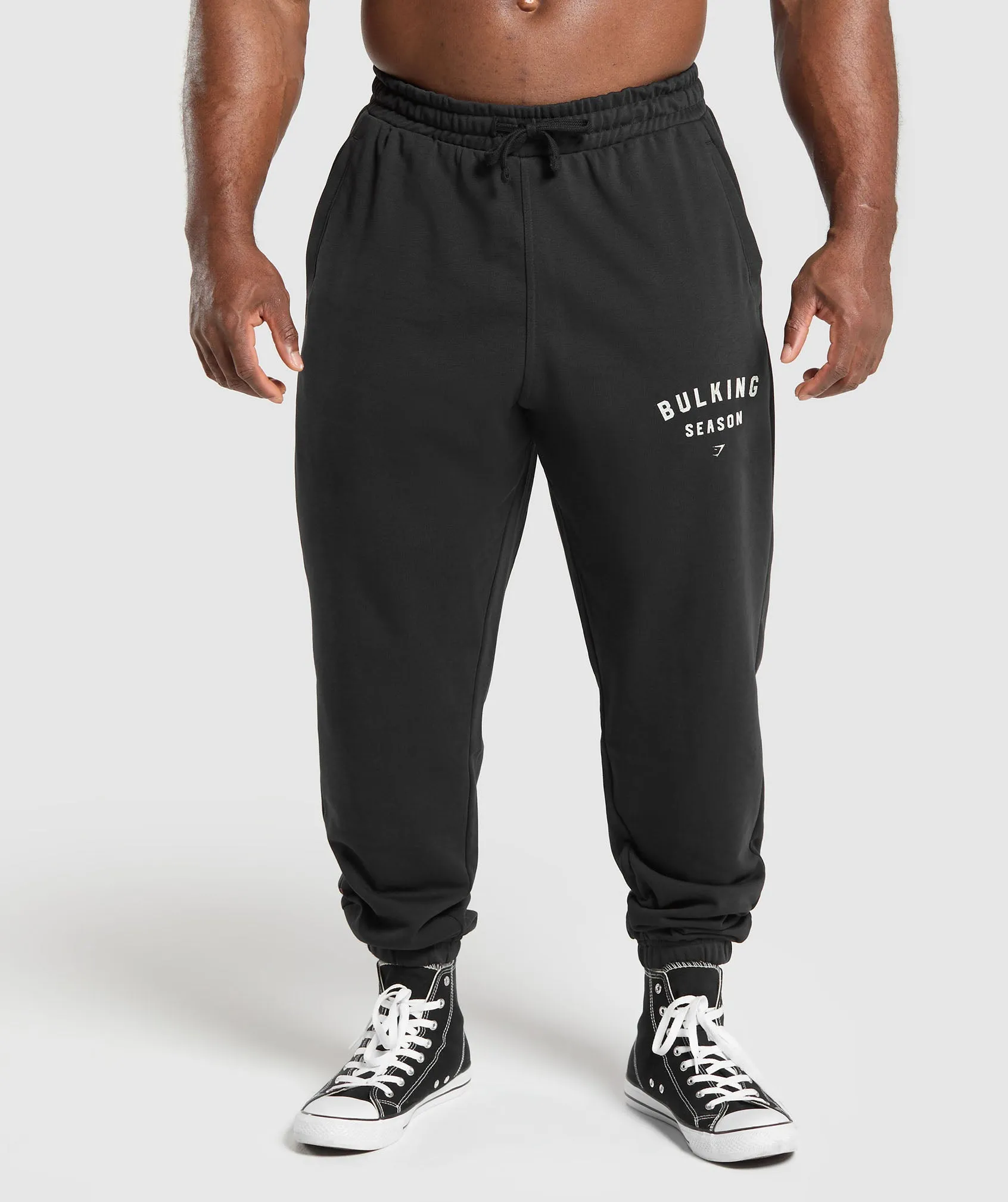 Gymshark Bulking Season Joggers - Black