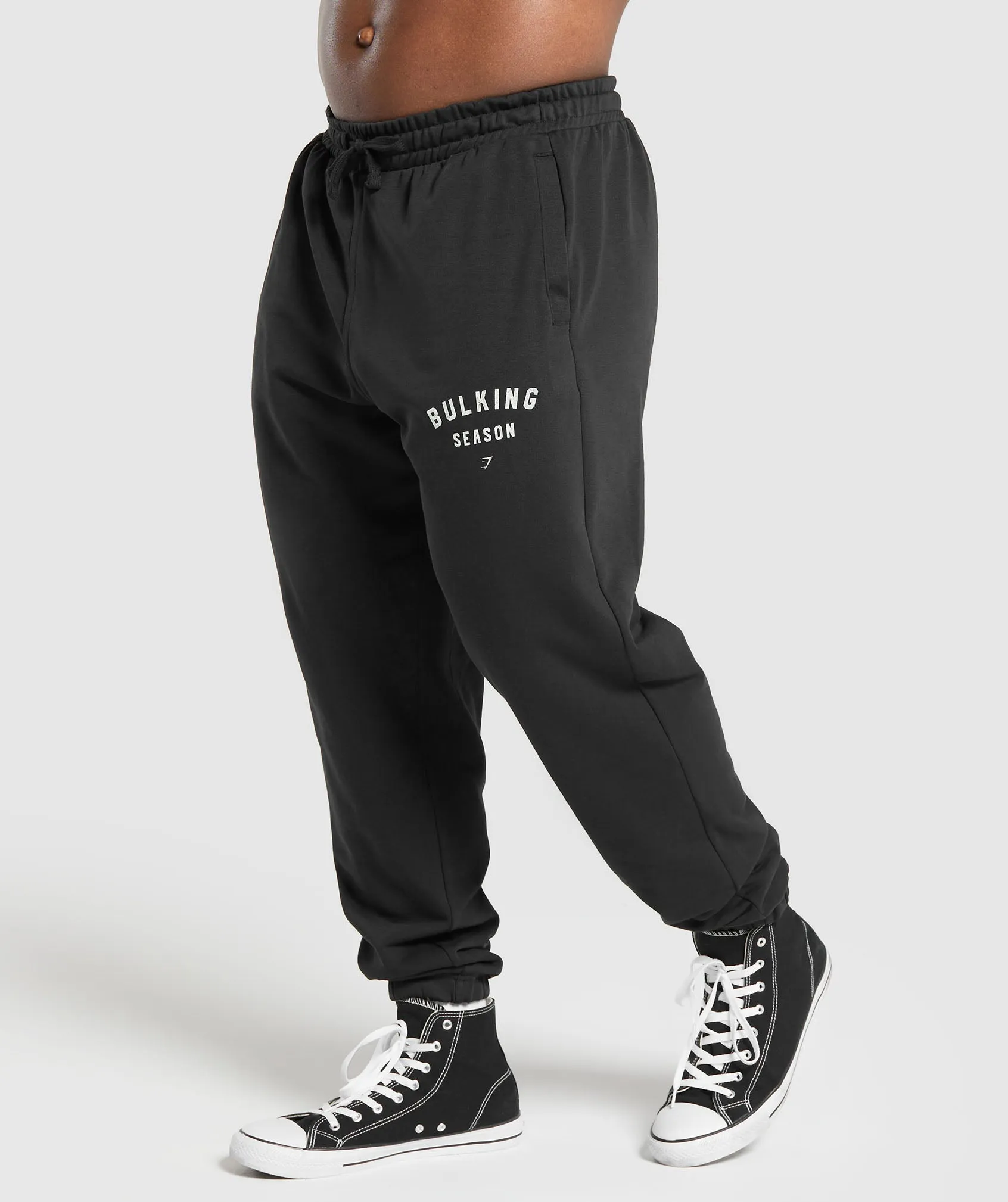 Gymshark Bulking Season Joggers - Black