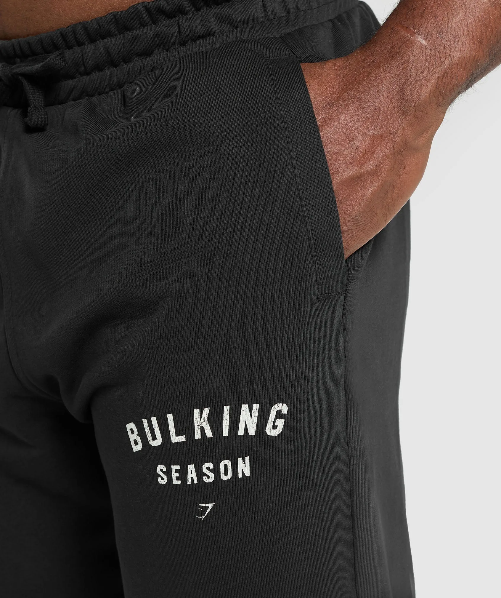 Gymshark Bulking Season Joggers - Black