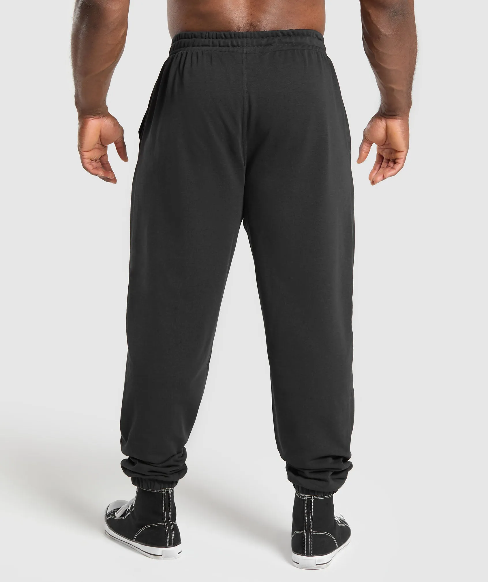 Gymshark Bulking Season Joggers - Black