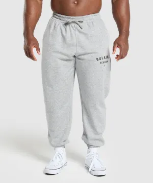 Gymshark Bulking Season Joggers - Light Grey Core Marl