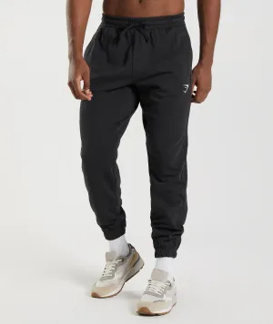 Gymshark Essential Oversized Joggers - Black