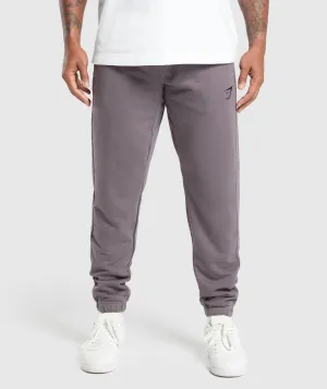 Gymshark Essential Oversized Joggers - Brushed Purple